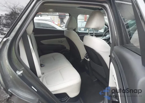 2024 Hyundai Tucson Hybrid Limited from USA, damaged, VIN KM8JECD12RU172848